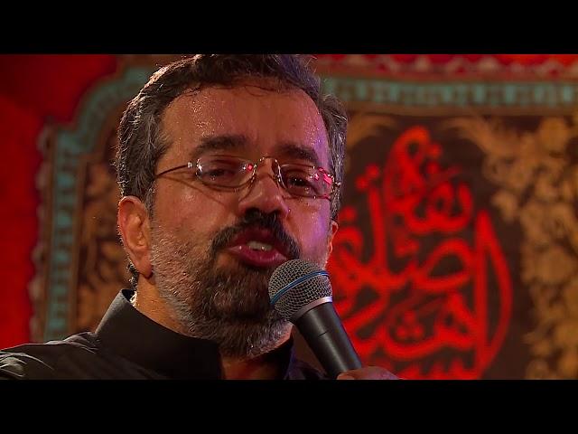 Haj Mahmoud Karimi Fatemiye2018 حاج محمود کریمی شب اول فاطمیه ۳ علی تنها مونده میون بی خبرا