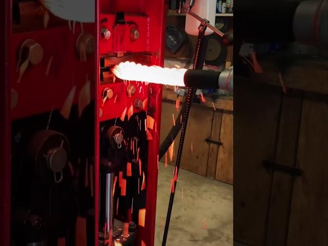 Have You Ever Seen Forge Weld Process? Repost from @TonySeverioKnives #yeswelder #shorts #welding