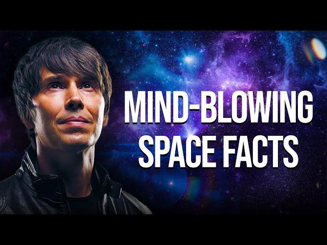 14 Minutes of Mind-Blowing Space Facts! | With Astrophysicist Brian Cox