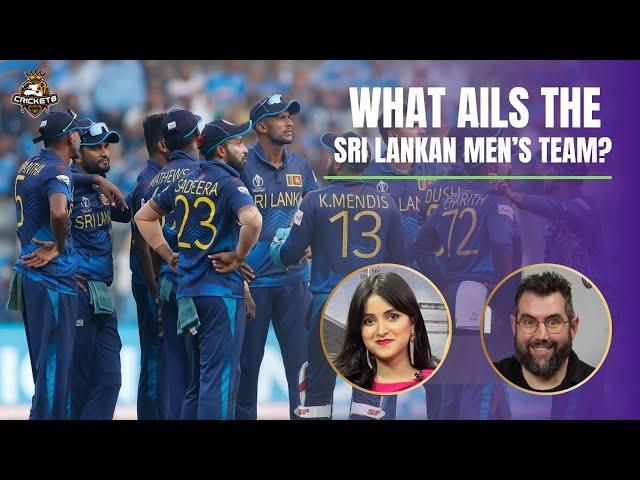 What ails Sri Lankan (men's) Cricket? | The Cricket8 Podcast | Megha and Rob | #cricket