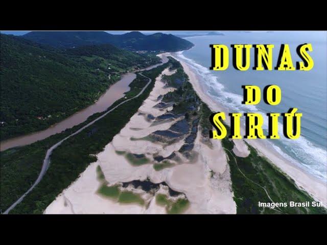 DUNAS do SIRIÚ | Garopaba - SC (Aéreas Drone) © Todos os Direitos Reservados