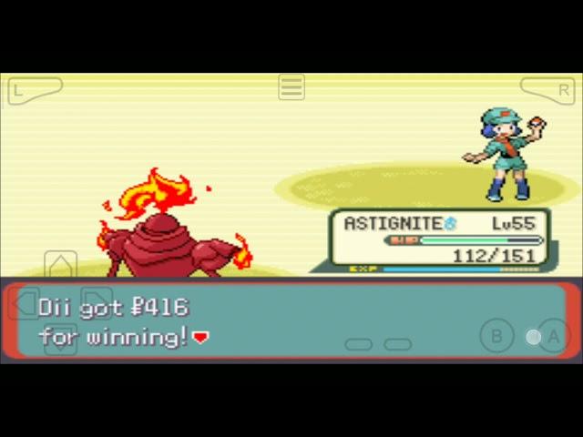 Gameplay Pokemon Altair part 20 [Deimos Badge] | Dii LuluWogess