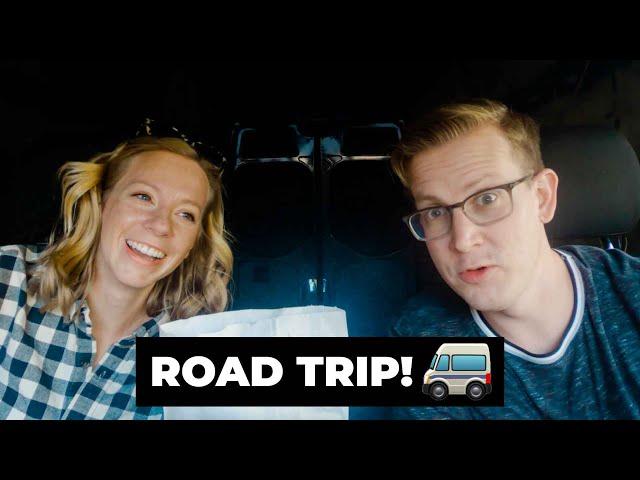 FINALLY BACK ON THE ROAD! | Road trip across America (pt. 1)