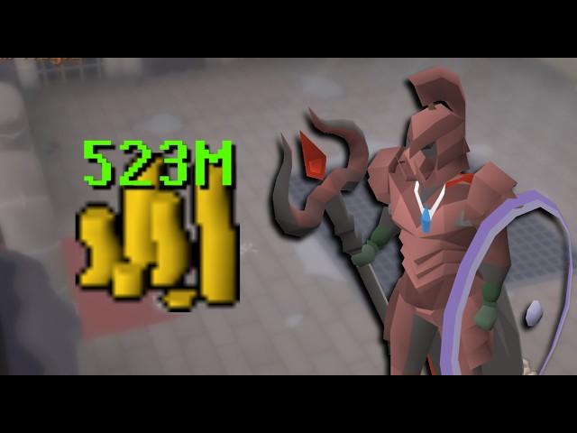 There's a 523m bounty on my pvp hcim (#3 PVP HCIM)