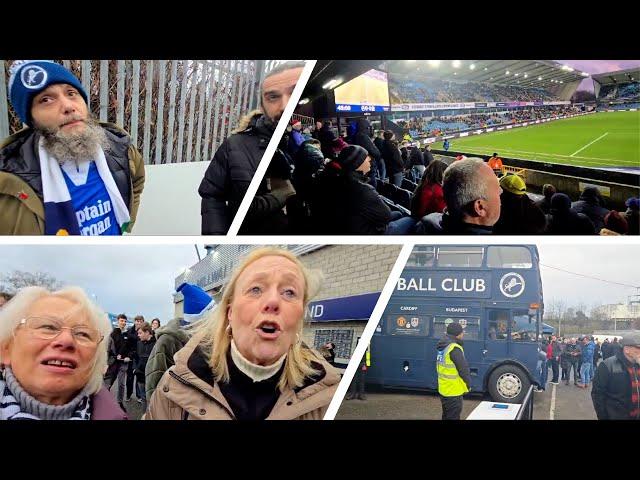 MILLWALL 1 BLACKBURN ROVERS 0 - VLOG