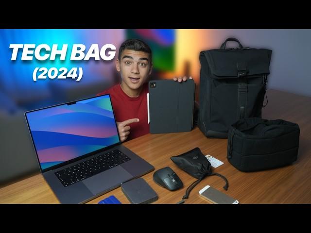 What's in My Everyday Tech Bag! M4 iPad Pro! 16" MacBook Pro and more...
