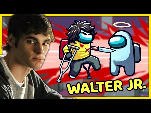 Walter Jr. CRACKS UP Players in Among Us 