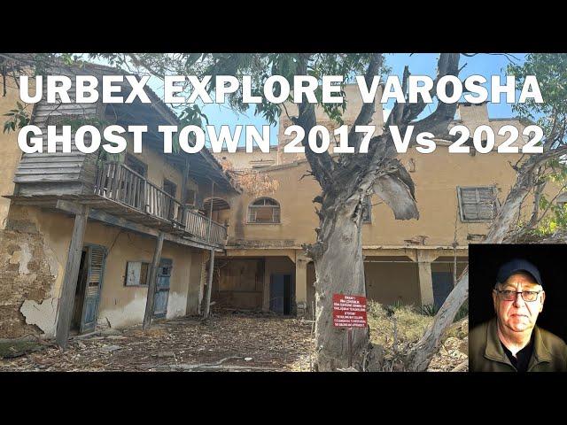 Exploring the Abandoned Ghost Town Varosha FAMAGUSTA Cyprus 2017 and 2022 urbex