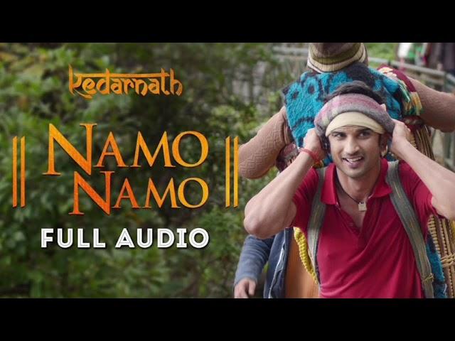 Namo Namo | Kadarnath | Bhargavi Bhatt | Amit Trivedi | Sushant Singh Rajput, Sara Ali Khan