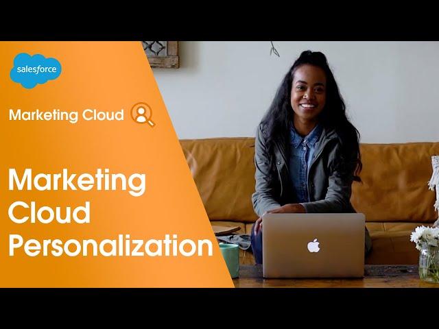 Salesforce Marketing Cloud Personalization Demo