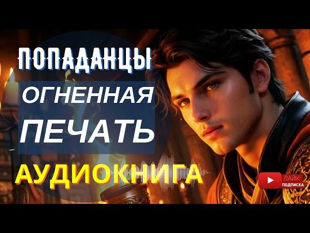 АУДИОКНИГА ПОЛНОСТЬЮ    ОГНЕННАЯ ПЕЧАТЬ: Любовь против легионов тьмы /// #Попаданцы боевое #фэнтези