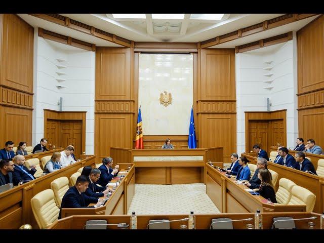 Declarațiile șefei statului după ședința Consiliului Suprem de Securitate