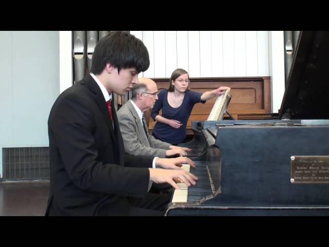 Andrew Lefoley and Chris Kies, Beethoven Piano Concerto No  3 in C Minor, Op  37, Movement 1