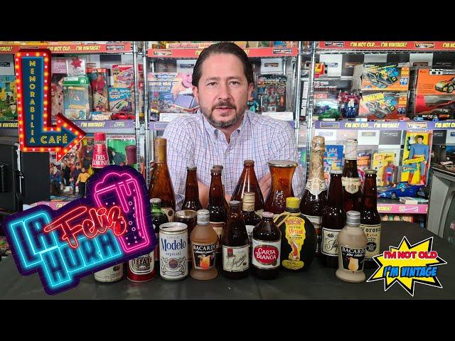 Memorabilia Cafe  - LA HORA FELIZ, TRAGOS AL 2X1 VAMOS A RECORDAR BEBIDAS VINTAGE