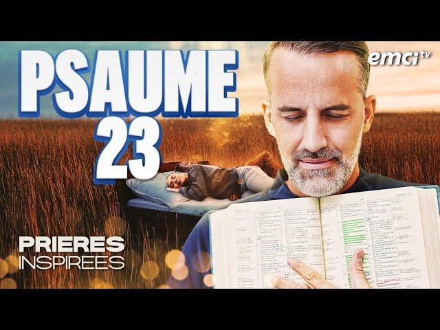 Prière pour trouver la paix avant de dormir : Psaume 23 - Prières inspirées - Jérémy Sourdril...