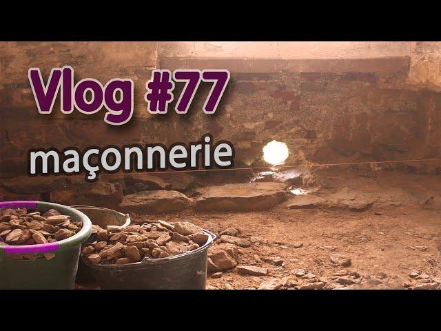 Masonry below ground level – Renovation vlog #77