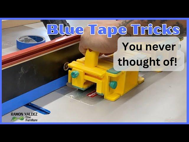 Blue Tape Tricks that you Never Thought Of!