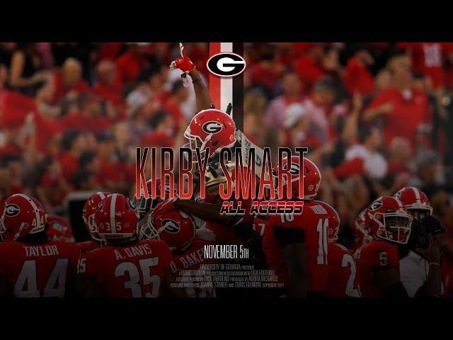 UGA Football: Ep. 9: Kirby Smart All Access vs South Carolina: 2017