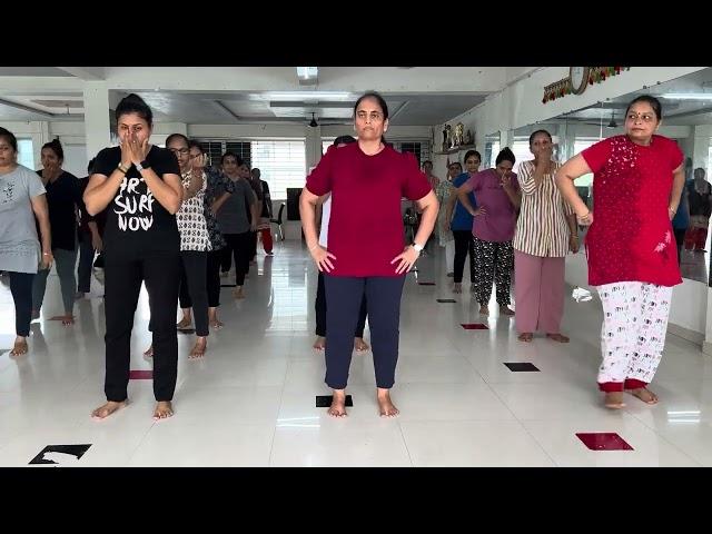 OM YOGA AEROBICS | DO DAILY 45 MINUTE | REMOVE BELLY FAT AT HOME | WEIGHT LOSS MASALA  : 91065 00115