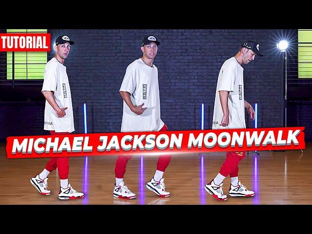 Michael Jackson Moonwalk Tutorial! *1 MINUTE DANCE LESSON*