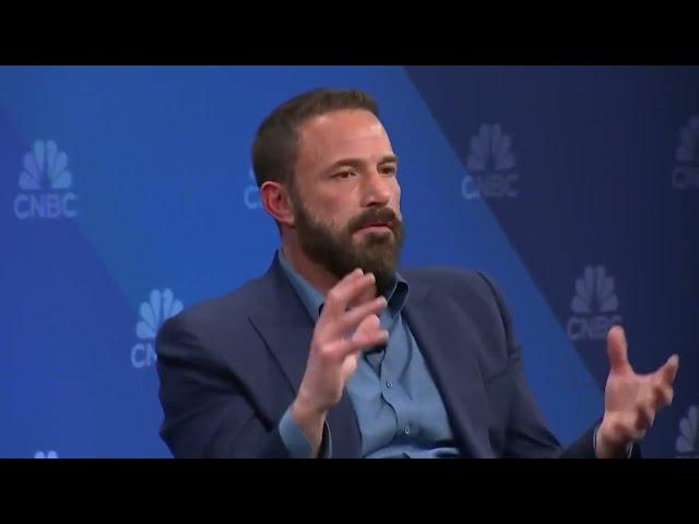 Ben Affleck on How AI Will or Will Not Impact Hollywood