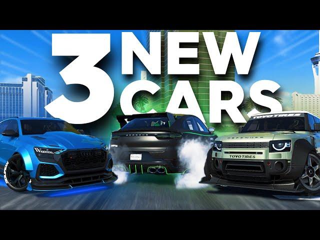 The Crew Adds 6!! New Cars & 3 Of Them... Are SUVs In The Crew 2