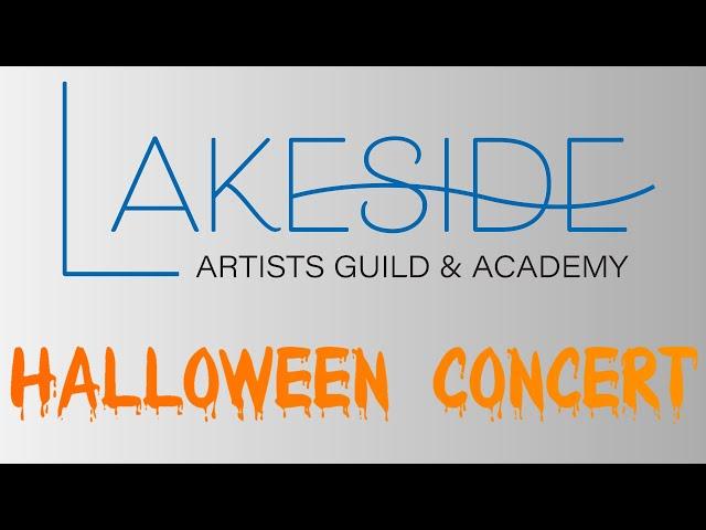 Lakeside Artists Halloween Concert