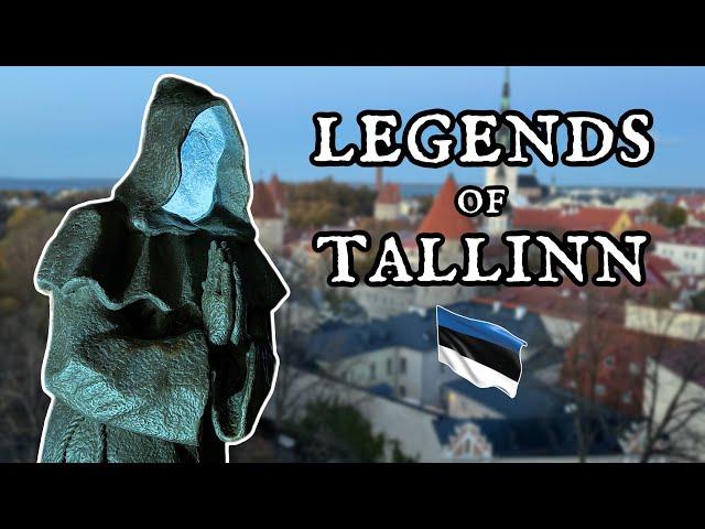 Legends & Folklore of Tallinn | A Walking Tour of Estonia's Capital 