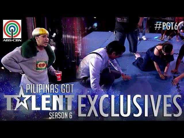 PGT 2018 Exclusives: Funny scenario of judges on stage