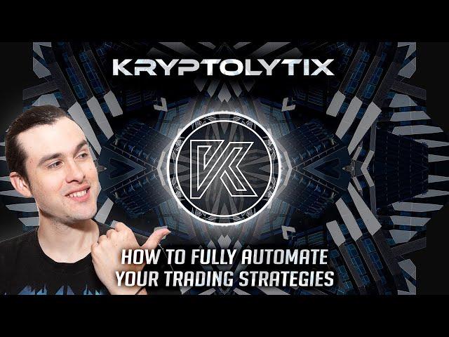 Full Crypto Trade Automation Tutorial for Passive Income