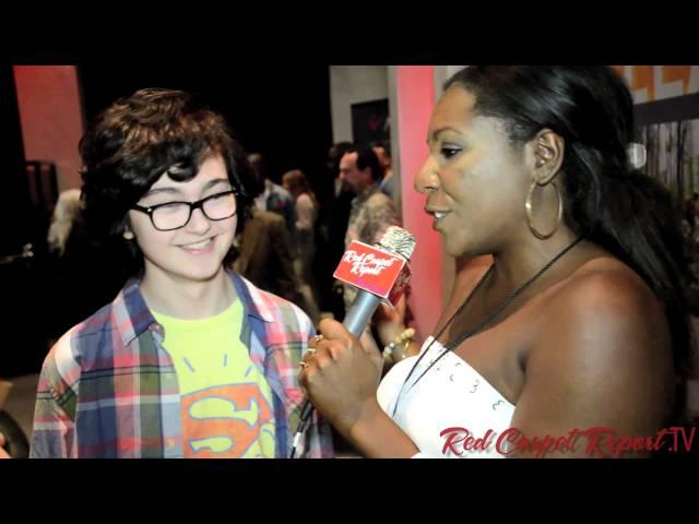 Moonrise Kingdom's Jared Gilman at GBK's 2013 MTV Movie Awards Celebrity Gift Lounge