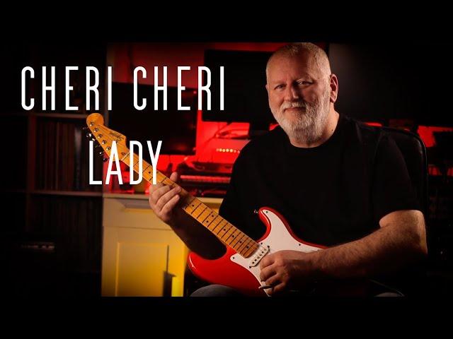 Cheri Cheri Lady - Guitar Instrumental Cover