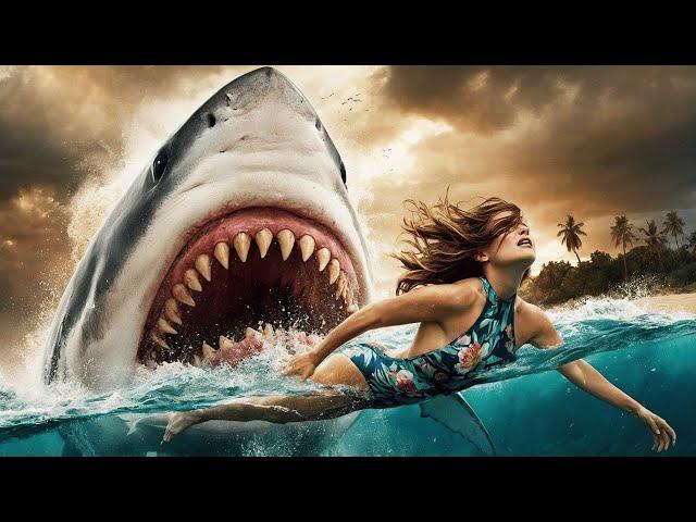 Full Action Horror Movie | shark turns a calm city into a death trap