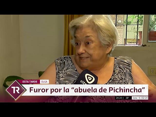 ¿Quién es "la abuela de Pichincha"?