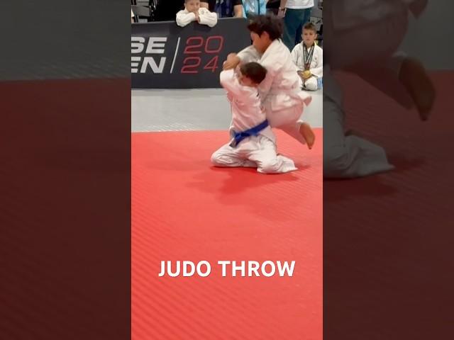 Edward Zalinyan 8 years old, 2024 San Jose Open #usajudo #judohighlights #europeanjudo #judomasters
