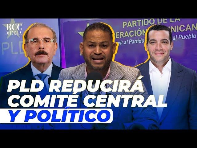 DANILO MEDINA Y CHARLIE MARIOTTI JR. DECLINAN ASPIRACIONES A PRESIDENTE Y SECRETARIO GENERAL DEL PLD