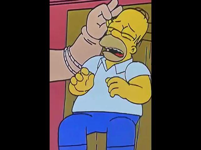 Homer Simpson - "get him a woman, that'll end his misery."