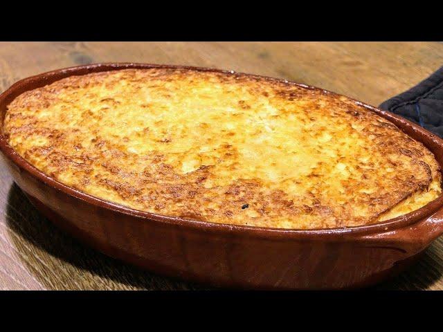  Lazy cheese pie: I mix everything and bake, it's quick, easy and very delicious!