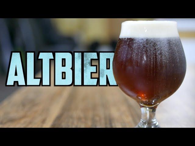 Altbier Beer Recipe | Kegging Homebrew