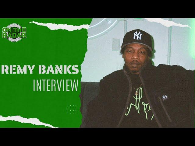 Remy Banks Talks Concluding Champ Hoody Music Series, Being Back Outside, Domo Genesis + More!