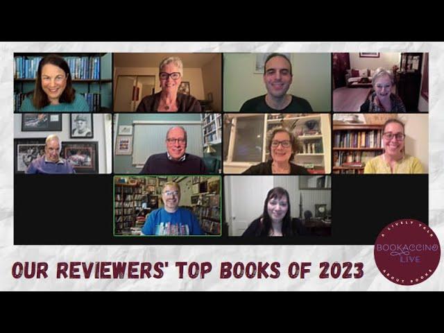 "Bookaccino Live": Our Reviewers' Top Book Picks of 2023