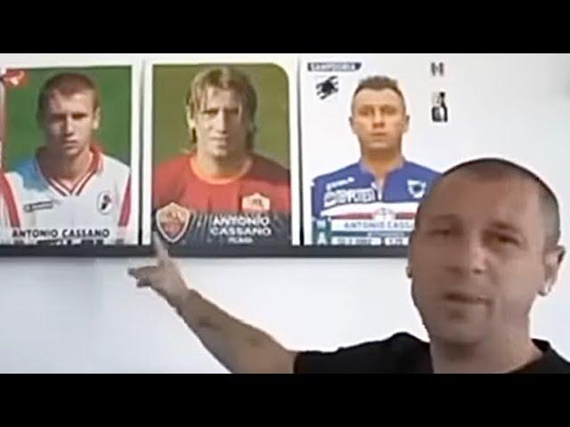 #Cassano #genio #ribellione e #cassanate #bari #roma #seriea #totti #sampdoria #campione #calciatore