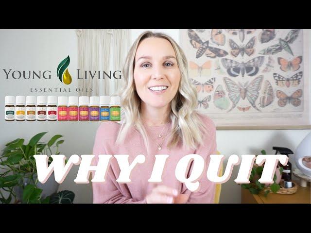 Why I Quit Selling Young Living Essential Oils | Torey Noora