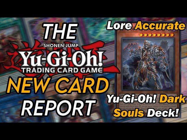 Yugioh New Card Report: The NEW TCG Exclusive Deck Is Here!