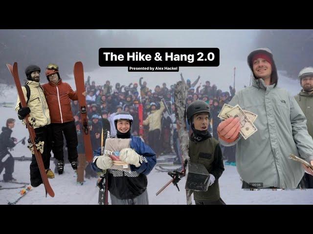 The Hike & Hang 2.0 (Presented by Alex Hackel)