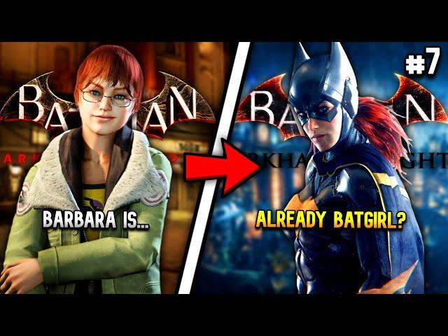 7 SECRET Story Details in Batman: Arkham Shadow