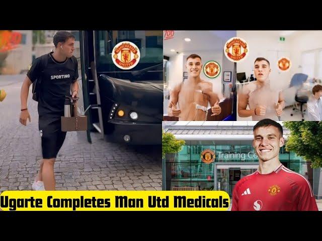 BREAKING: Ugarte Completes Man Utd Medicals ️- £40M Transfer SHOCKER