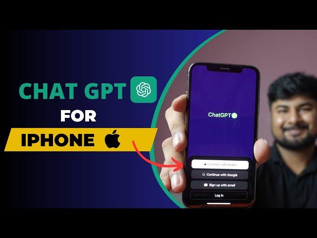 Chat GPT for iPhone | How to download and install chat gpt on iphone | HIndi