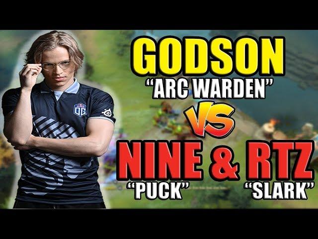 DON'T LET TOPSON GET LVL6 ON ARC WARDEN - DOTA 2 DOTA 2