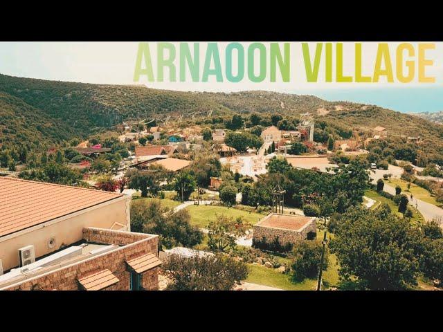 Arnaoon Village in Batroun, Lebanon